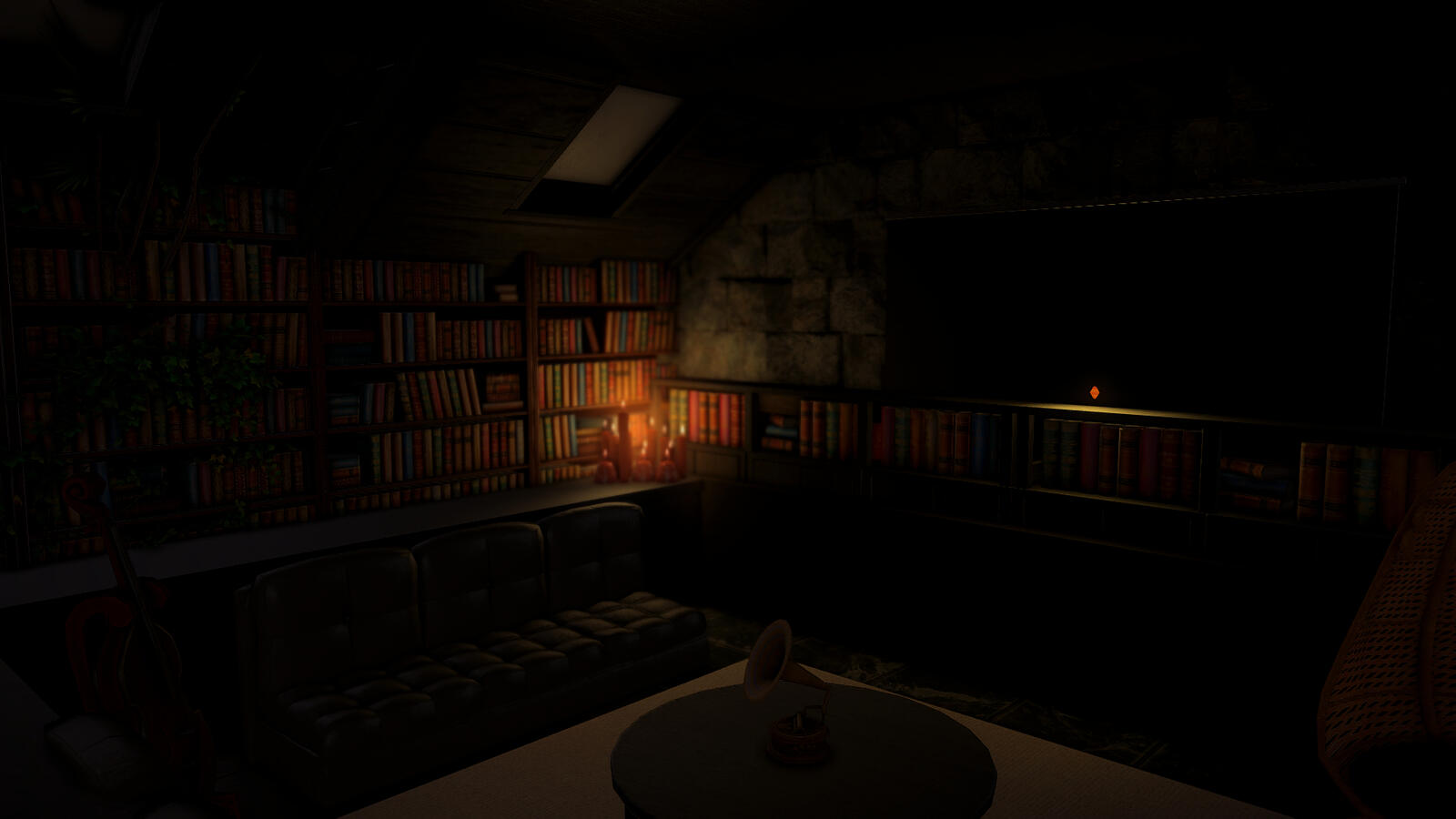 The Lonesome Moon (M)