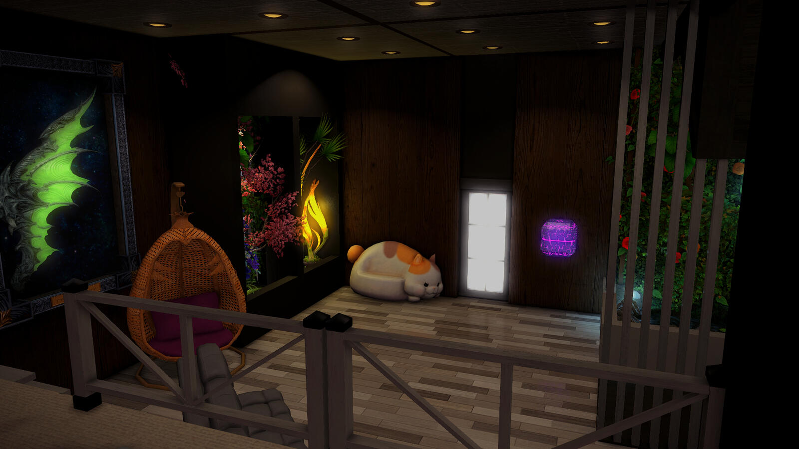 Nyan's Warehouse (M)