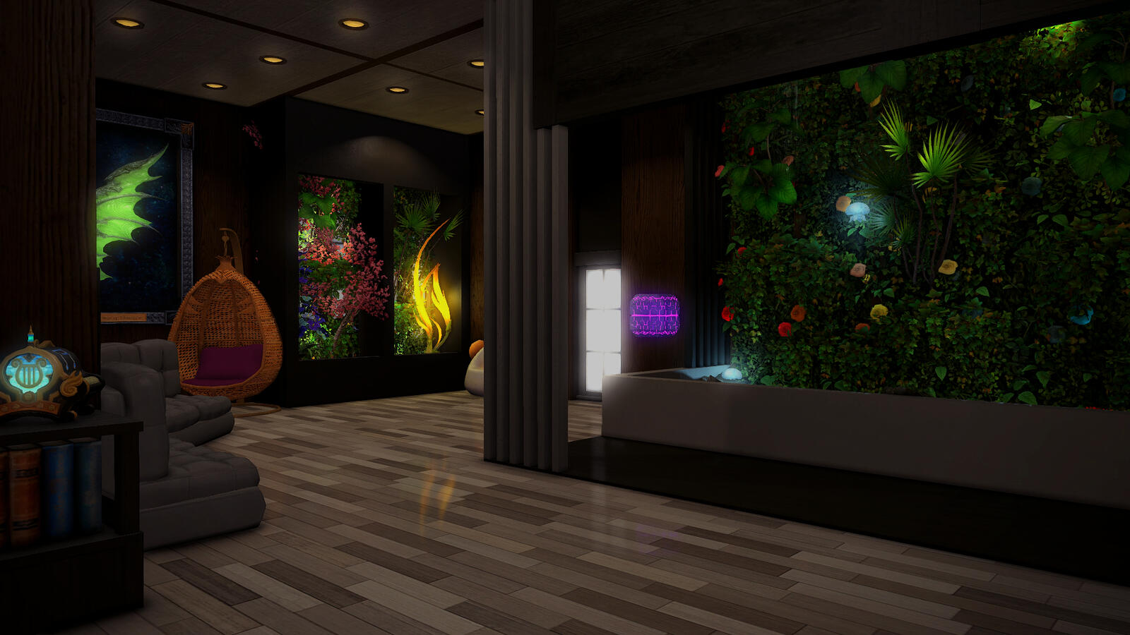 Nyan's Warehouse (M)