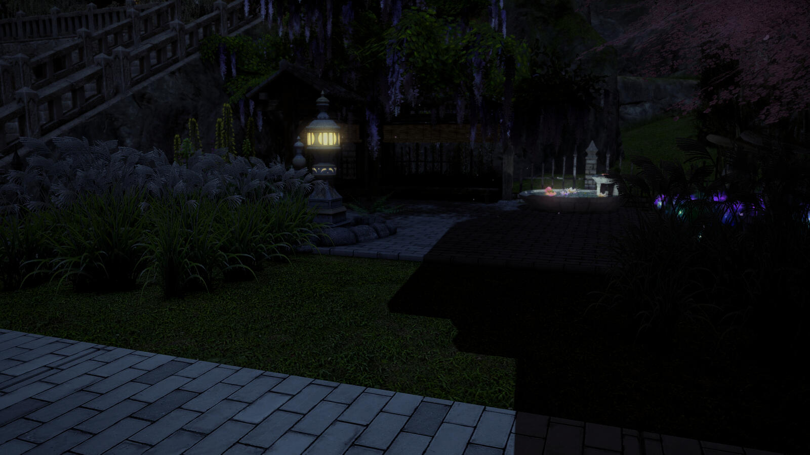 The Lonesome Moon Garden (M)