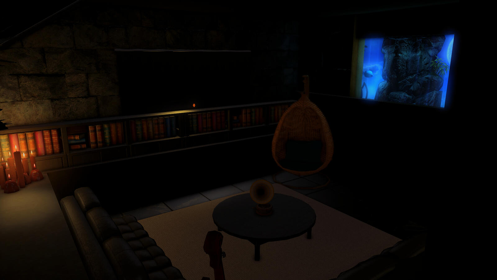 The Lonesome Moon (M)